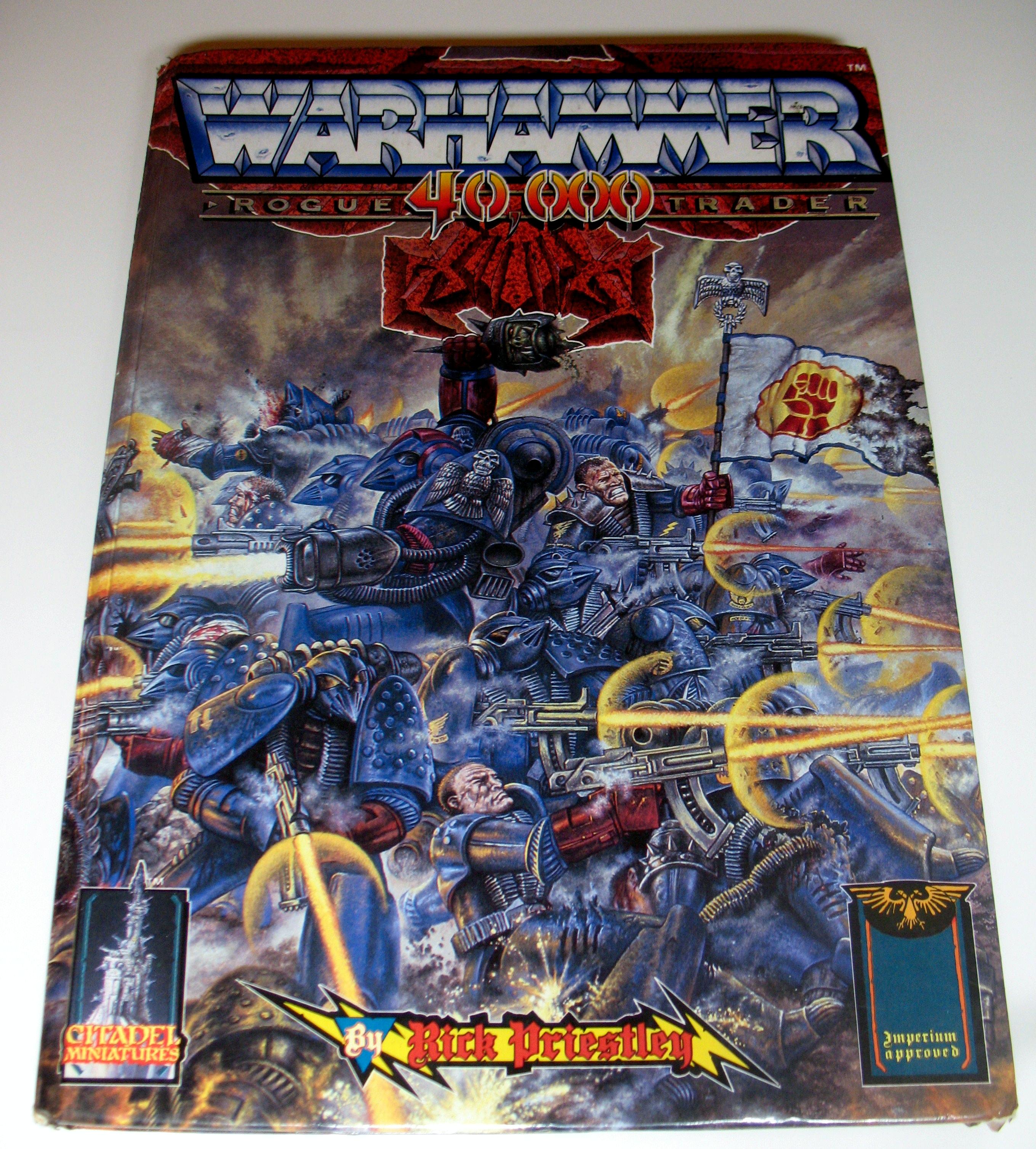 Rogue Trader Rulebook Warhammer The Beginning Of K Time Gallery Dakkadakka